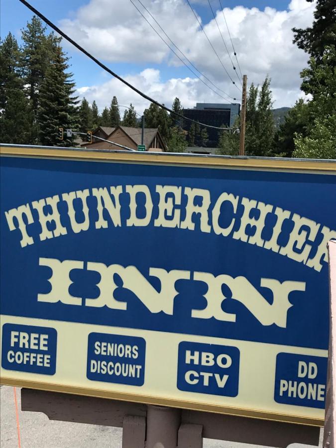 Thunderchief Inn South Lake Tahoe Exterior photo