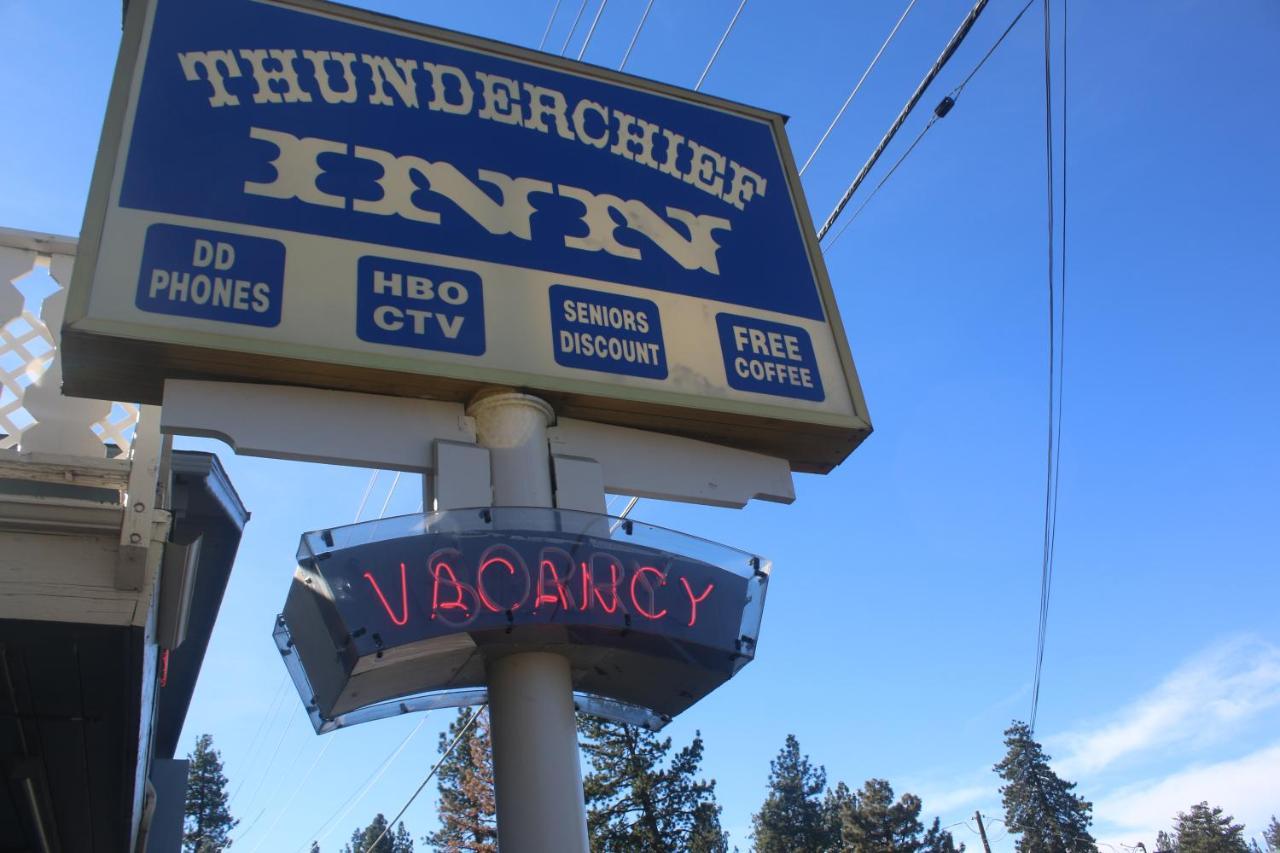 Thunderchief Inn South Lake Tahoe Exterior photo